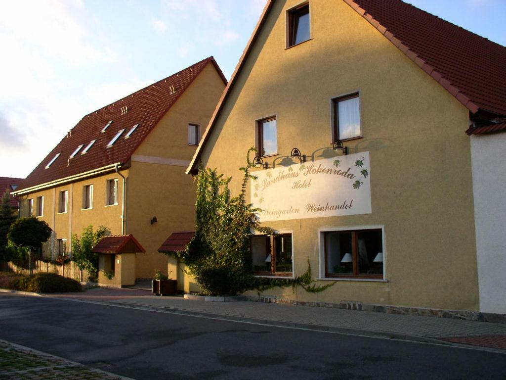 Landhaus Hohenroda Hohenroda  Buitenkant foto