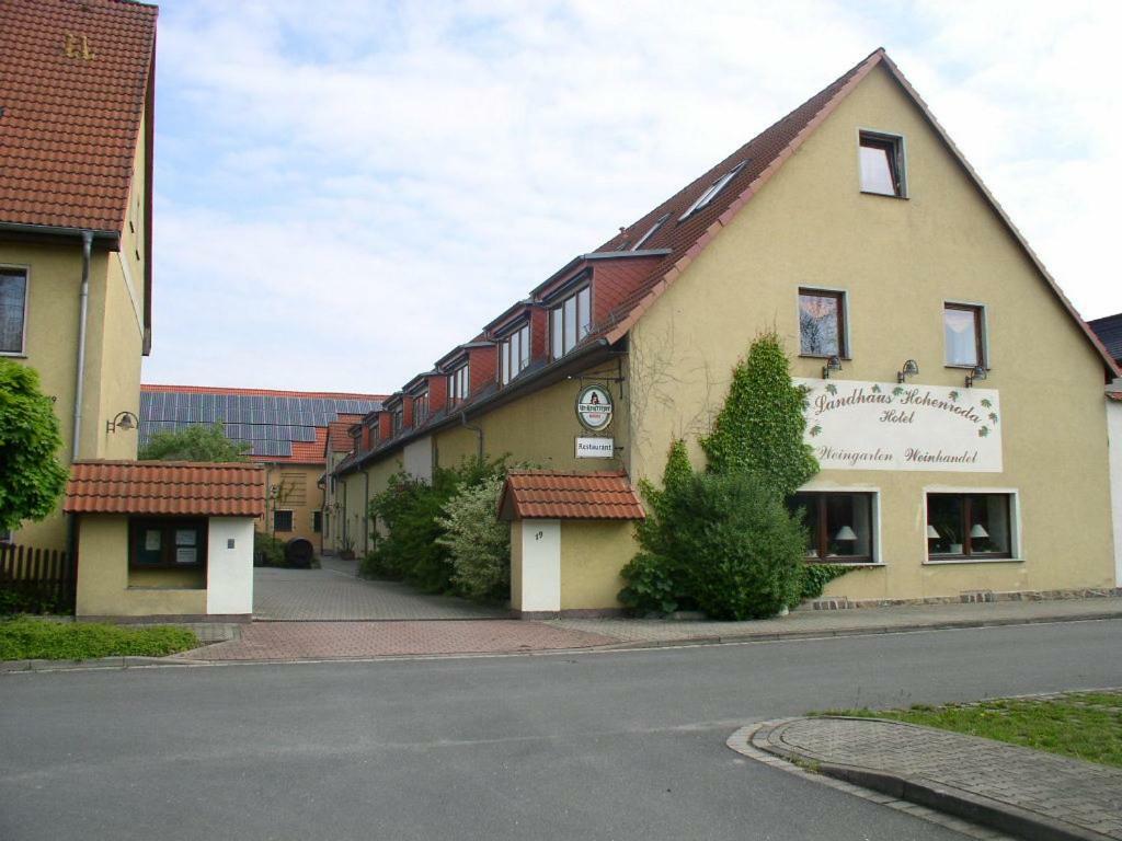 Landhaus Hohenroda Hohenroda  Buitenkant foto